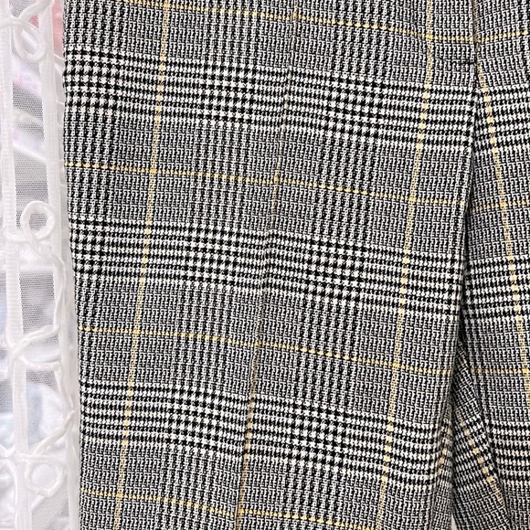 NY&C Plaid Trousers - Picture 3 of 5